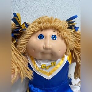 Rare vintage 1983 signed Cheerleader Cabbage Patch Doll